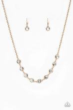 Load image into Gallery viewer, Starlit Socials - Gold ♥ Necklace
