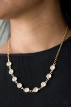 Load image into Gallery viewer, Starlit Socials - Gold ♥ Necklace
