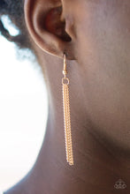 Load image into Gallery viewer, Swank Bank - Gold ♥ Necklace
