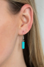 Load image into Gallery viewer, Triassic Era - Blue -  Turquoise ♥ Necklace
