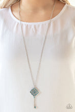Load image into Gallery viewer, Unlocked - Blue ♥ Necklace
