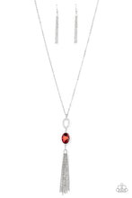 Load image into Gallery viewer, Unstoppable Glamour - Red ♥ Necklace
