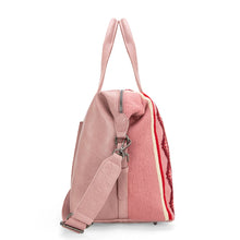 Load image into Gallery viewer, WG174-5110 Wrangler Southwestern Print Duffle Bag - Hot Pink
