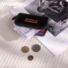 Load image into Gallery viewer, WG200-W053 Wrangler Small Wallet RFID Card Holder - Black
