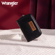 Load image into Gallery viewer, WG200-W053 Wrangler Small Wallet RFID Card Holder - Black
