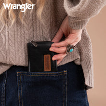 Load image into Gallery viewer, WG200-W053 Wrangler Small Wallet RFID Card Holder - Black
