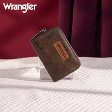 Load image into Gallery viewer, WG200-W053 Wrangler Small Wallet RFID Card Holder - Coffee

