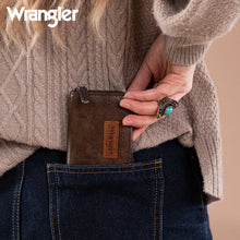 Load image into Gallery viewer, WG200-W053 Wrangler Small Wallet RFID Card Holder - Coffee
