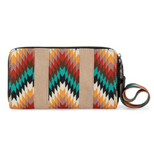 Load image into Gallery viewer, WG2211-W006 Wrangler Southwestern Art Print Wallet - Black
