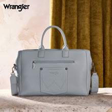 Load image into Gallery viewer, WG484-8119JN Wrangler Whipstitch Work Tote Bag/Crossbody - Jean
