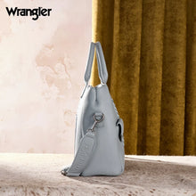 Load image into Gallery viewer, WG484-8119JN Wrangler Whipstitch Work Tote Bag/Crossbody - Jean
