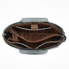 Load image into Gallery viewer, WG484-8119JN Wrangler Whipstitch Work Tote Bag/Crossbody - Jean
