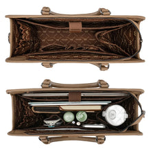 Load image into Gallery viewer, WG537-8119KH Wrangler Pebbled Faux Leather Laptop Brief Bag - Khaki

