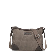 Load image into Gallery viewer, WG30-8317 Wrangler Full Distressed Leather Concealed Carry Tote with detachable crossbody bag
