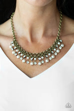 Load image into Gallery viewer, ♥ You May Kiss the Bride - Brass ♥ Necklace
