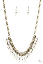 Load image into Gallery viewer, ♥ You May Kiss the Bride - Brass ♥ Necklace
