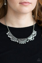 Load image into Gallery viewer, Paparazzi ♥ Boho Baby - White ♥ Necklace
