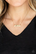 Load image into Gallery viewer, Paparazzi ♥ The GLAM-ma - Gold ♥ Necklace
