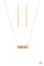 Load image into Gallery viewer, Paparazzi ♥ The GLAM-ma - Gold ♥ Necklace
