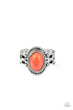 Load image into Gallery viewer, ALL THE WORLDS A STAGECOACH Paparazzi Ring - ORANGE
