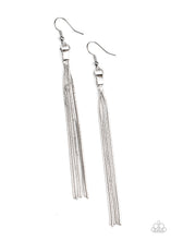 Load image into Gallery viewer, Swing Into Action Paparazzi Earring - Silver

