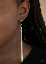 Load image into Gallery viewer, Swing Into Action Paparazzi Earring - Silver
