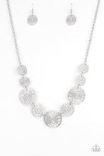 Load image into Gallery viewer, YOUR OWN FREE WHEEL Paparazzi Necklace - SILVER
