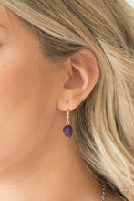 Load image into Gallery viewer, Both Feet On The Ground Paparazzi Necklace - Purple
