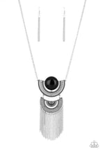 Load image into Gallery viewer, DESERT DIVINER Paparazzi Necklace - BLACK
