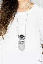 Load image into Gallery viewer, DESERT DIVINER Paparazzi Necklace - BLACK
