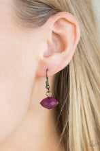 Load image into Gallery viewer, RUNWAY REBEL Paparazzi Necklace - PURPLE
