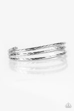 Load image into Gallery viewer, Eastern Empire Paparazzi Bracelet - Silver
