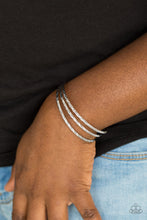 Load image into Gallery viewer, Eastern Empire Paparazzi Bracelet - Silver
