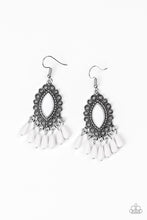 Load image into Gallery viewer, PRIVATE VILLA Paparazzi Earring - WHITE
