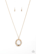 Load image into Gallery viewer, REIGN THEM IN Paparazzi Necklace - GOLD
