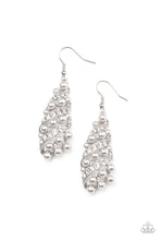 Load image into Gallery viewer, Ballroom Waltz Paparazzi Earring - Silver
