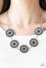 Load image into Gallery viewer, Me-dallions, Myself, and I Paparazzi Necklace - Purple
