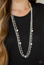 Load image into Gallery viewer, High Standards Paparazzi Necklace - Pink
