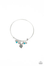 Load image into Gallery viewer, Treasure Charms Paparazzi Bracelet  - Blue
