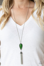 Load image into Gallery viewer, ZEN GENERATION Paparazzi Necklace - GREEN
