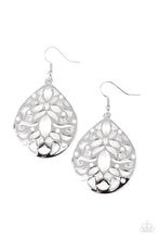 Load image into Gallery viewer, Casually Coachella Paparazzi Earring - White
