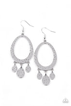 Load image into Gallery viewer, Taboo Trinket Paparazzi Earring - Silver
