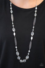 Load image into Gallery viewer, QUITE QUINTESSENCE Paparazzi Necklace - WHITE
