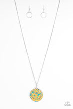 Load image into Gallery viewer, Sahara Equinox Paparazzi Necklace - Yellow
