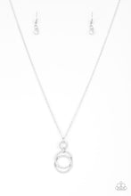 Load image into Gallery viewer, Timeless Trio Paparazzi Necklace - White
