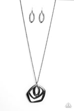 Load image into Gallery viewer, Urban Artisan Paparazzi Necklace - Black Gunmetal
