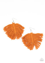 Load image into Gallery viewer, MACRAME MAMBA Paparazzi Earring - BROWN

