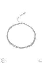 Load image into Gallery viewer, If You Dare Paparazzi Necklace - Silver
