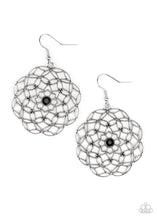 Load image into Gallery viewer, Botanical Bash Paparazzi Earring - Black
