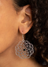 Load image into Gallery viewer, Botanical Bash Paparazzi Earring - Black
